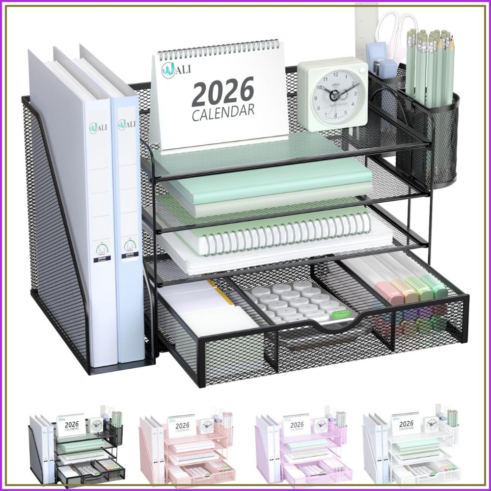 Home Office Image - Organizador de Arquivos de Mesa de