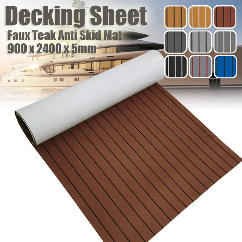 Anti Fatigue Mat - 900x2400x5mm eva espuma falso teca piso