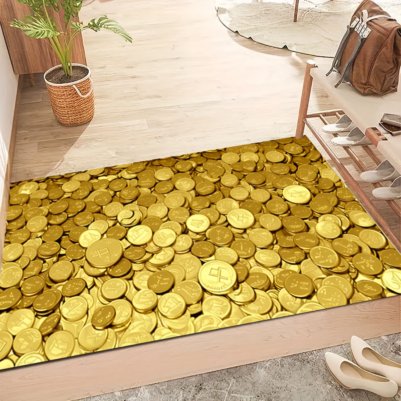 Home Office Room Inspiration - Capacho de inspiração luxuosa – impermeável,