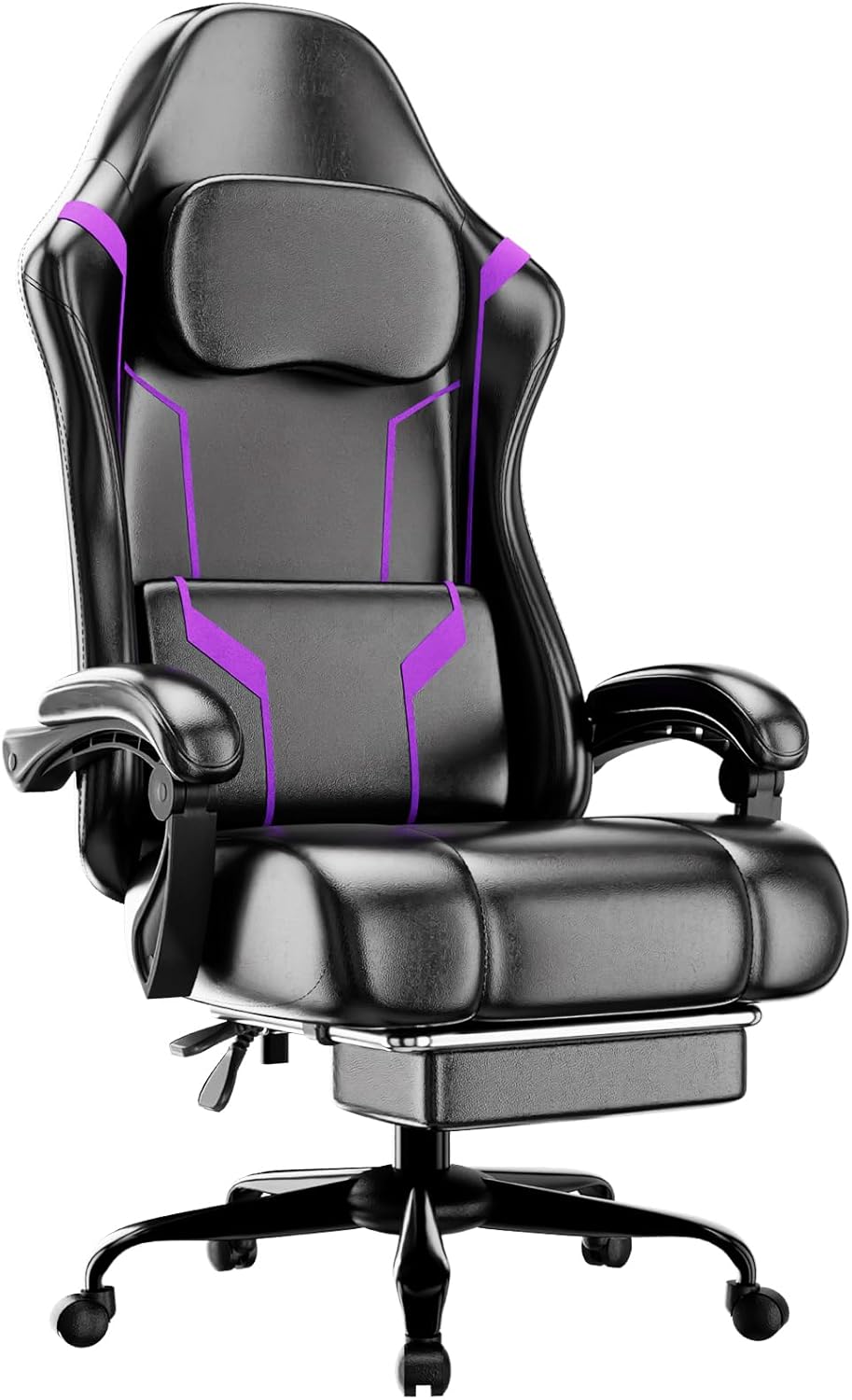 Home Office Image - Cadeira Ergonômica para Jogos com Almofada