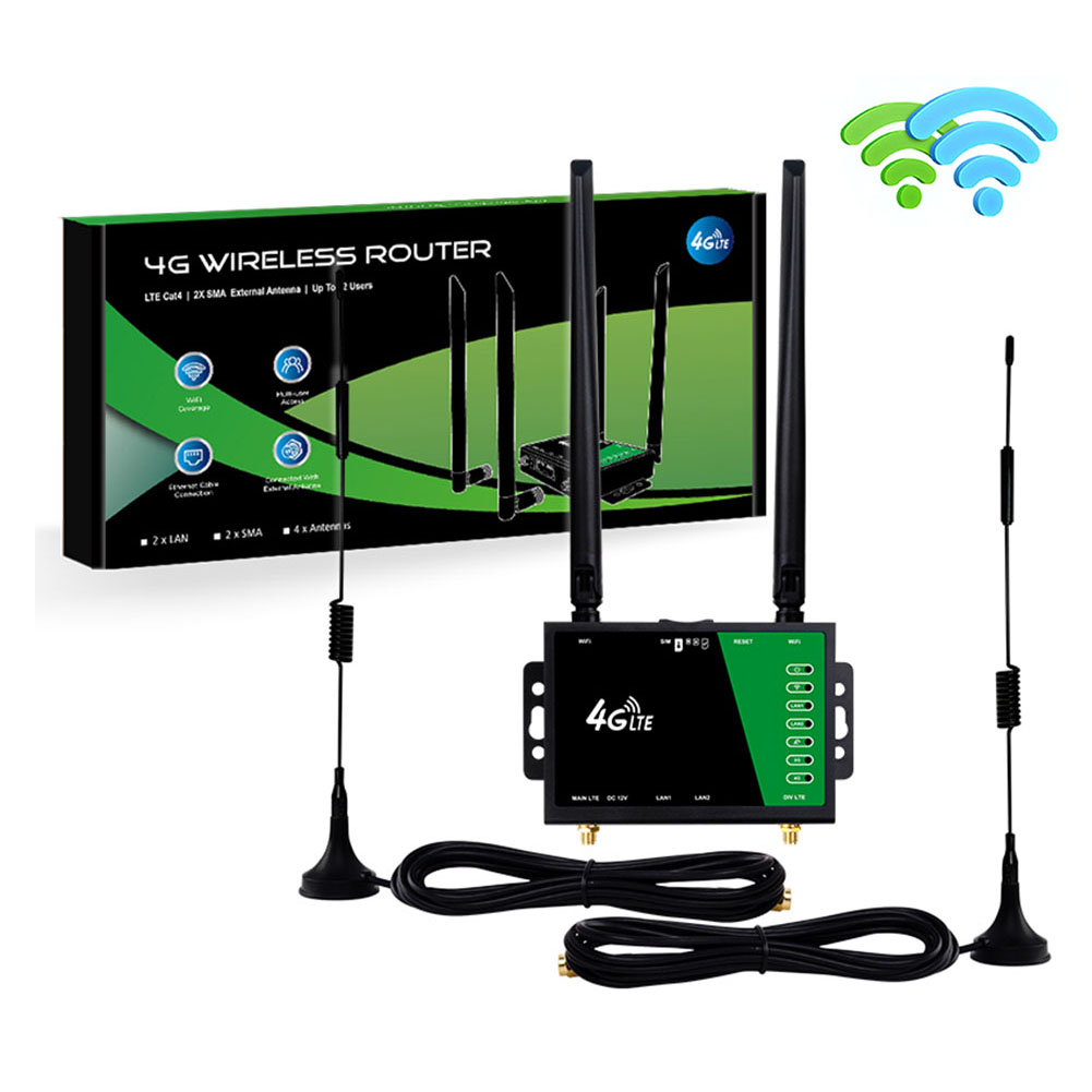 Home Office Xp - Roteador WiFi com Slot para Cartão