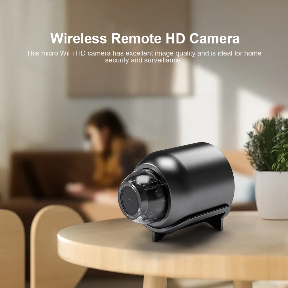 Home Office Xp - Câmera WiFi HD 720P/1080P Sem Fio