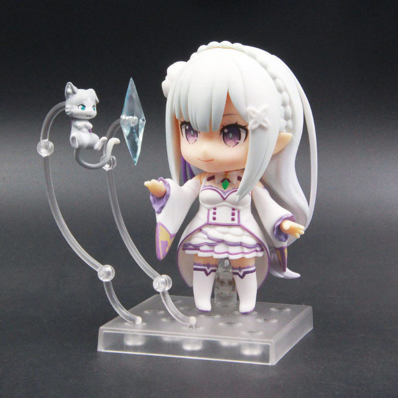 Home Office Romance Manga - # 751 Re-Zero Emilia Figura Colecionável