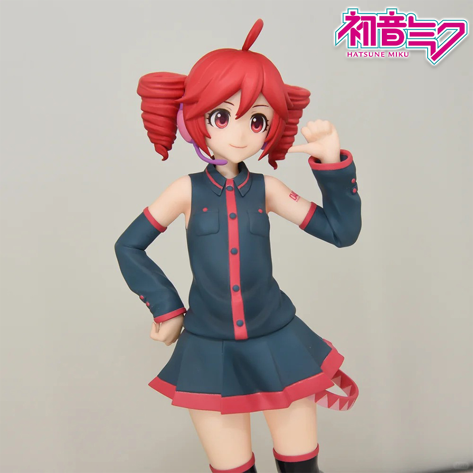 Home Office Romance Manga - Figura Hatsune Miku Bust Kasane Teto