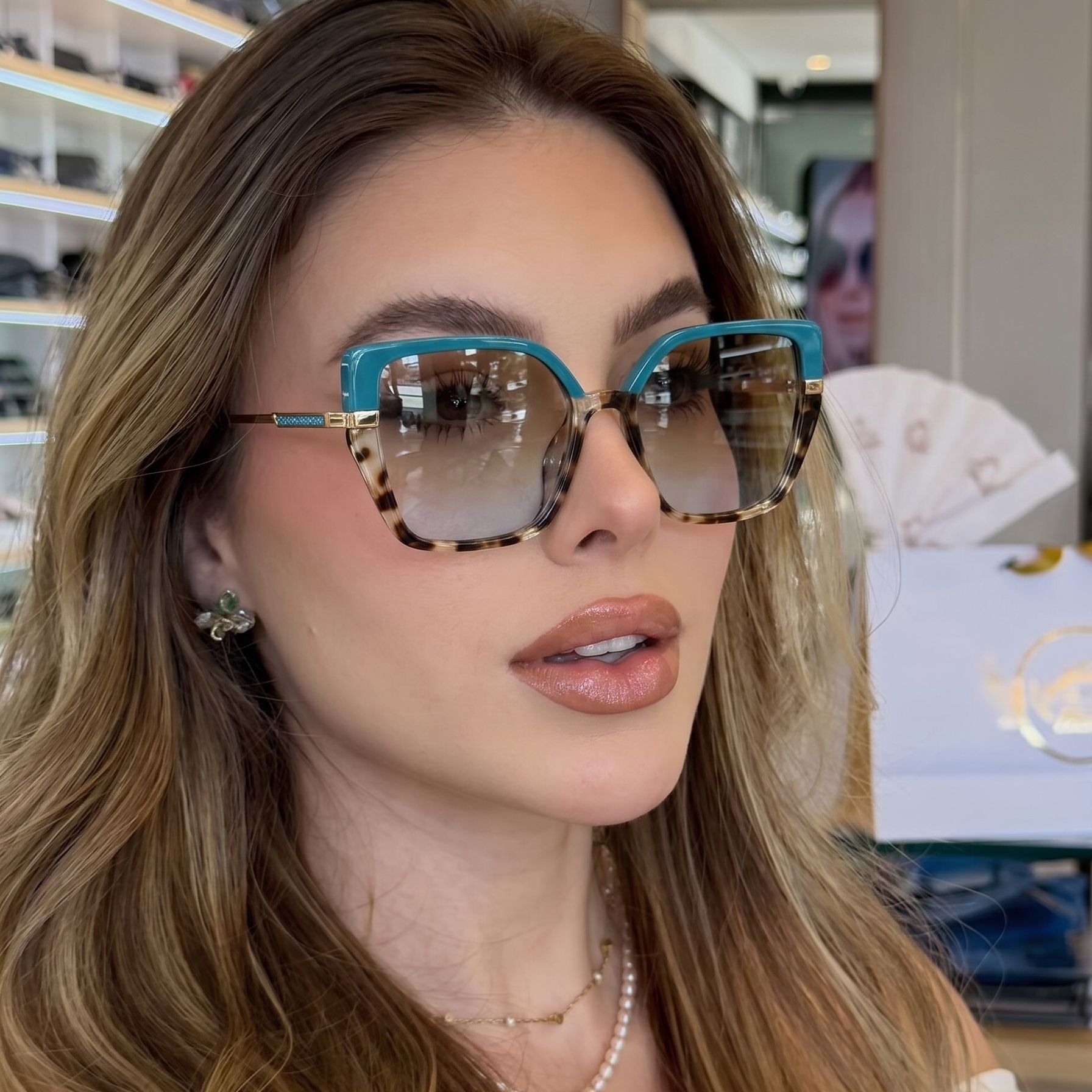 Blue Light Glasses - Óculos de sol com lentes planas