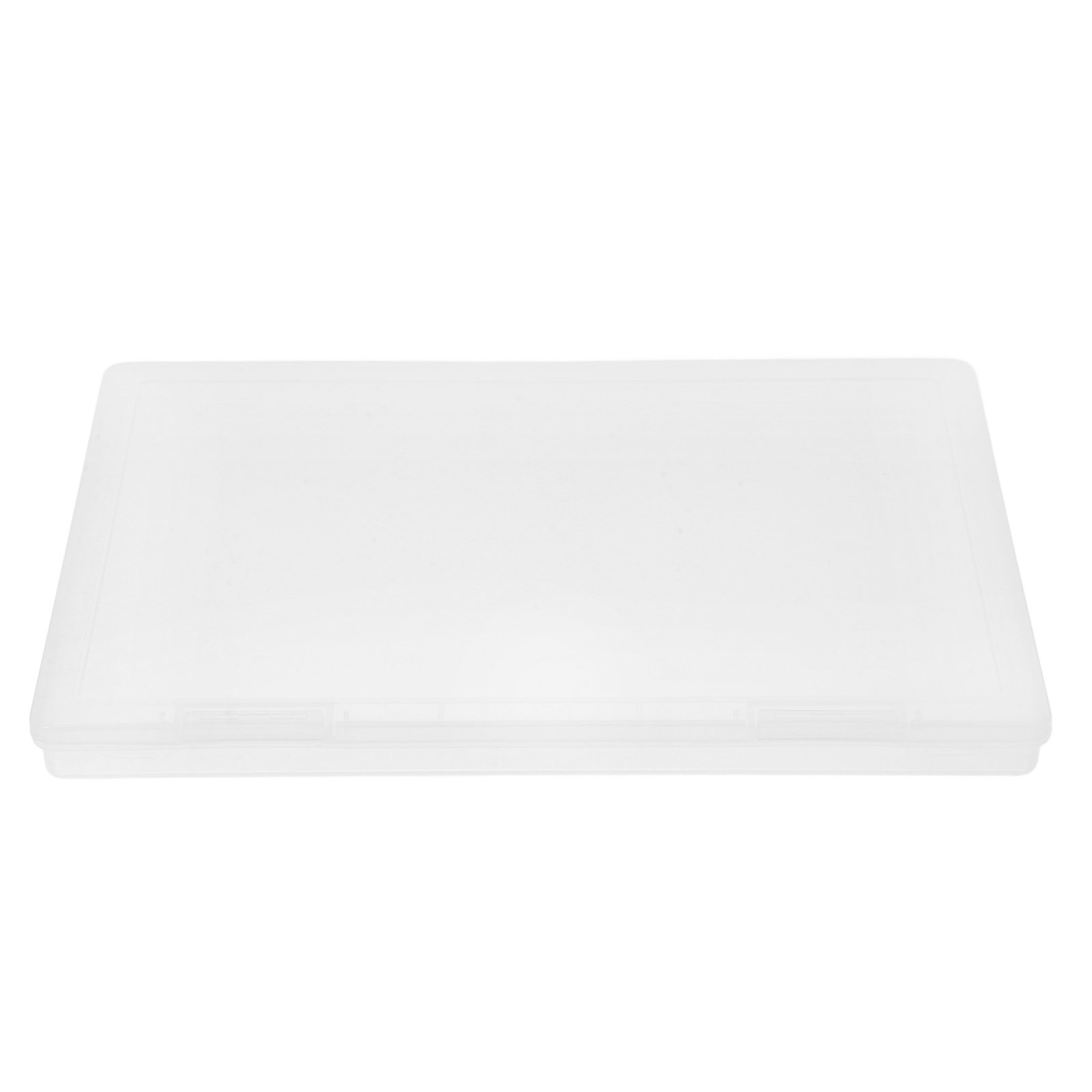 Home Office Travel Document - 2 Caixas Transparentes para Arquivos com