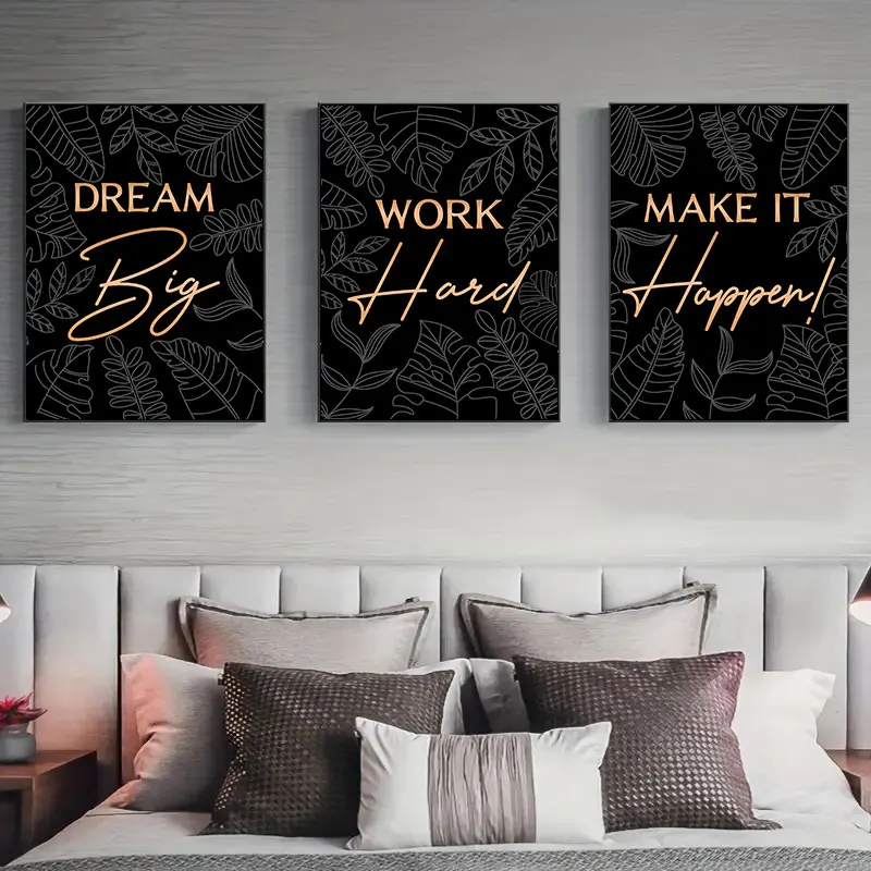 Home Office Room Inspiration - (Sem moldura) Arte em tela com