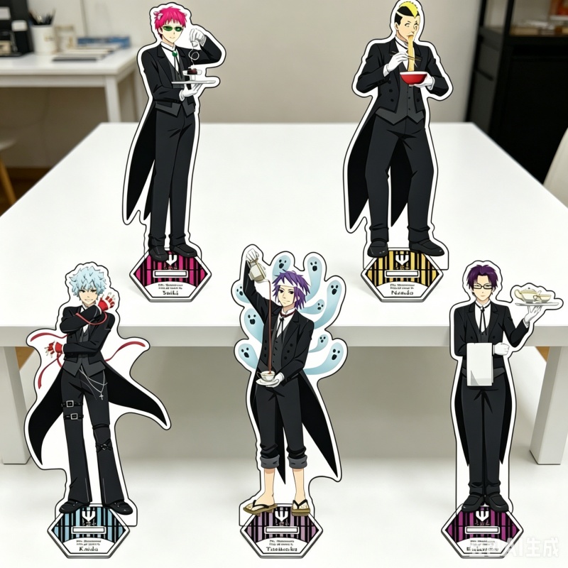 Standing Desk Electric - Anime A Vida Desastrosa de Saiki