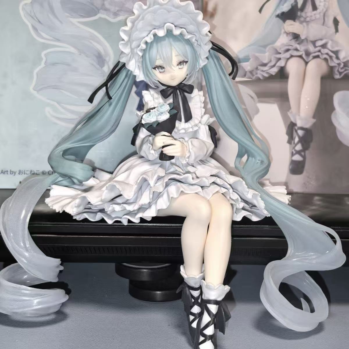 Home Office Romance Manga - Figura de Anime Miku de 12cm,