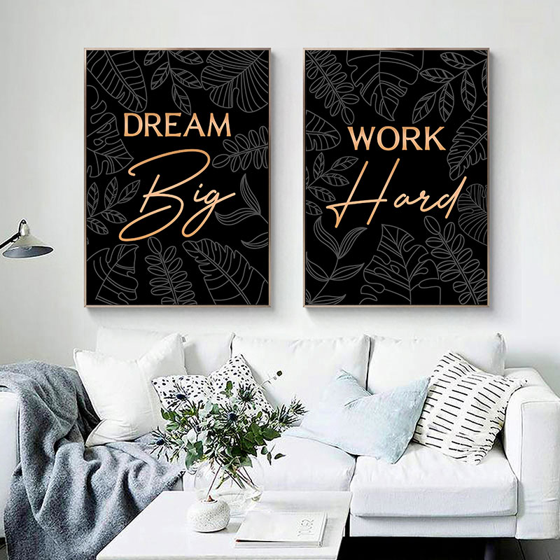Citações inspiradoras modernas - Home Office Room Inspiration avaliação e preço