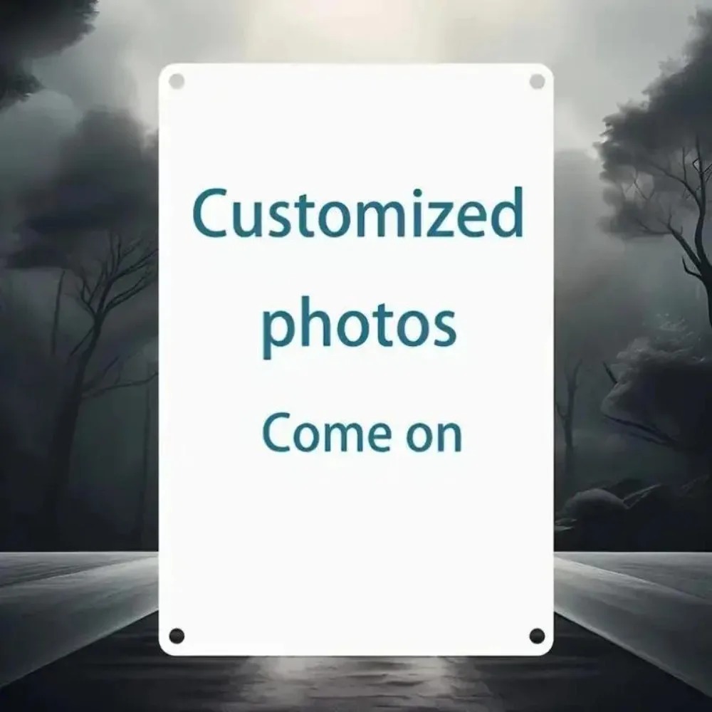 1 unidade Placa de Metal Rústi - Home Office Image avaliação e preço