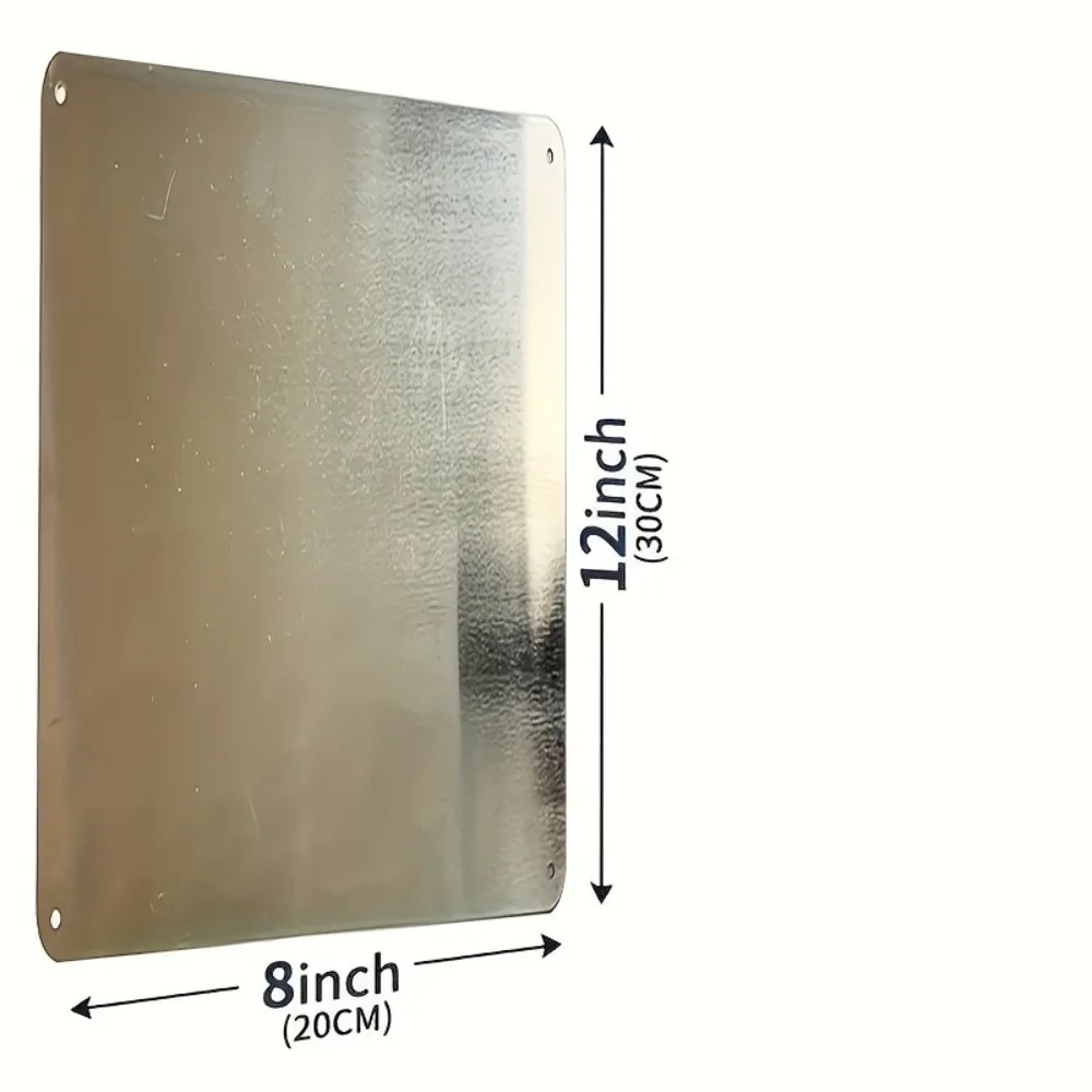 1 unidade Placa de Metal Rústi - Home Office Image avaliação e preço