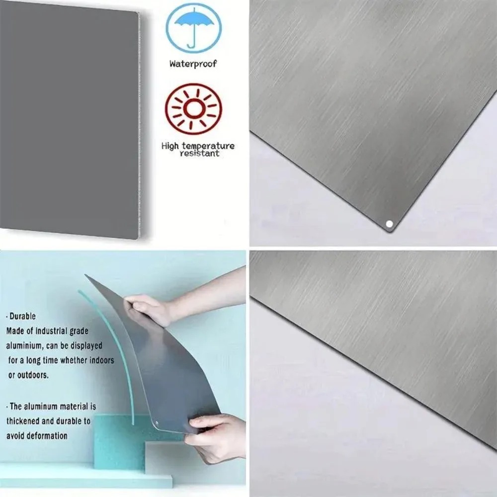 1 unidade Placa de Metal Rústi - Home Office Image avaliação e preço