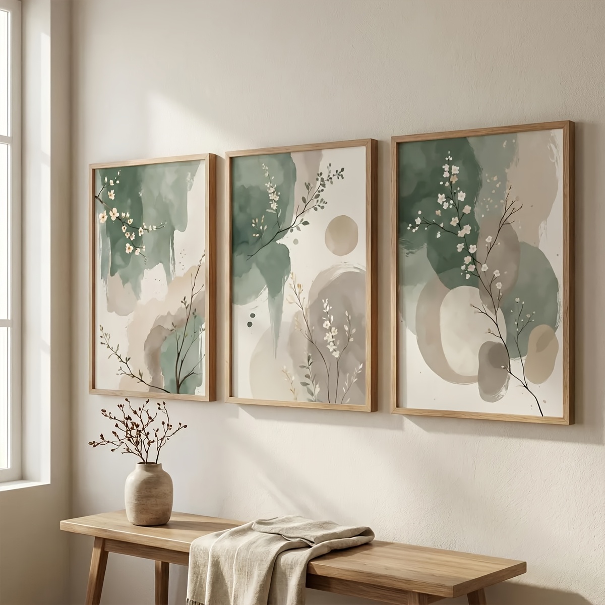 Conjunto de 3 Quadros Decorati - Home Office Image avaliação e preço