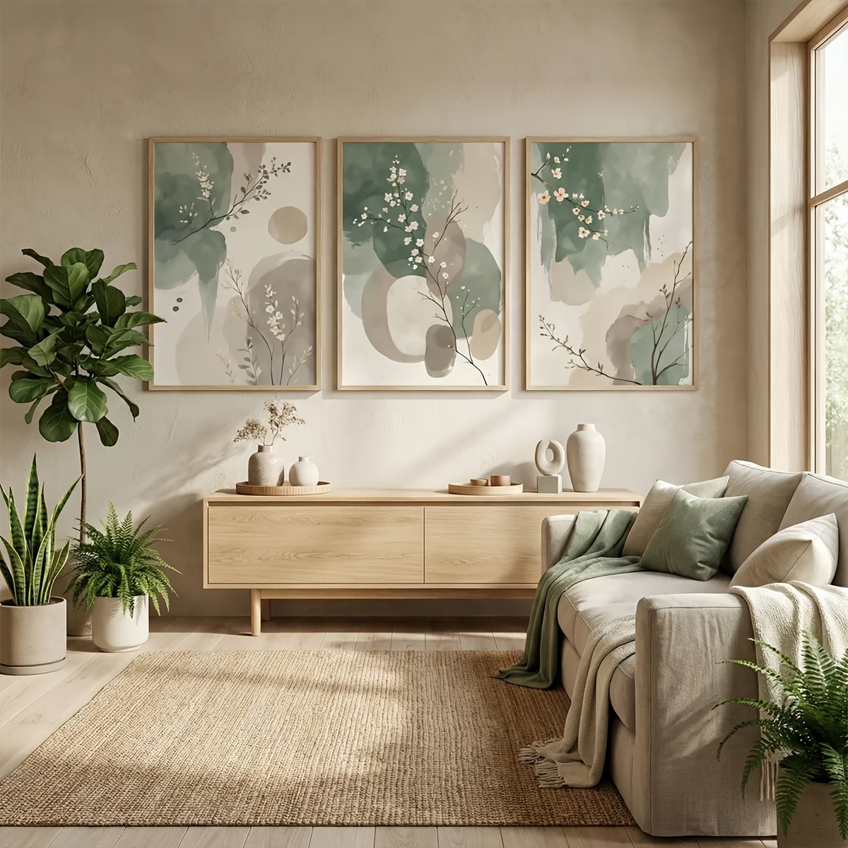 Conjunto de 3 Quadros Decorati - Home Office Image avaliação e preço