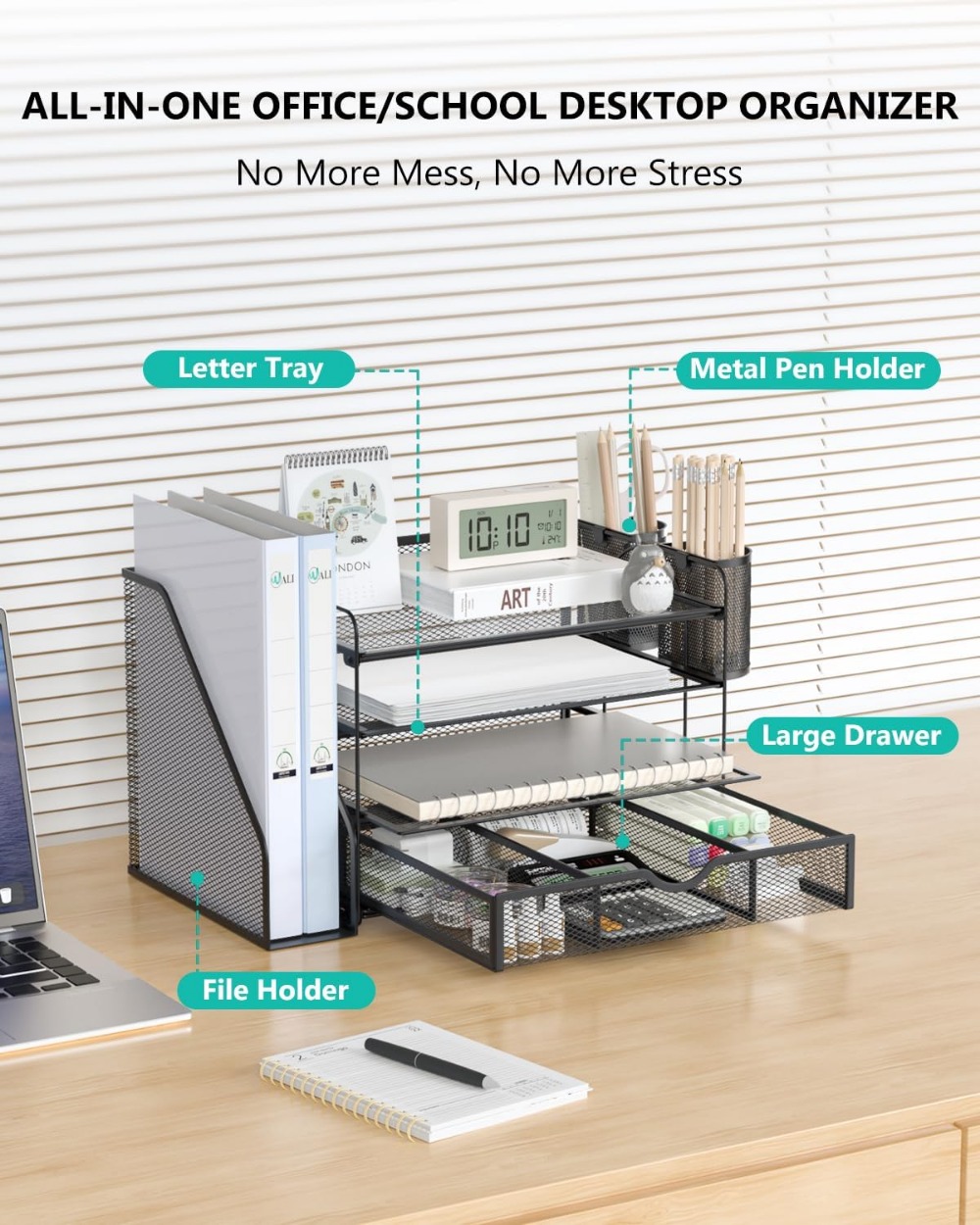 Organizador de Arquivos de Mes - Home Office Image avaliação e preço