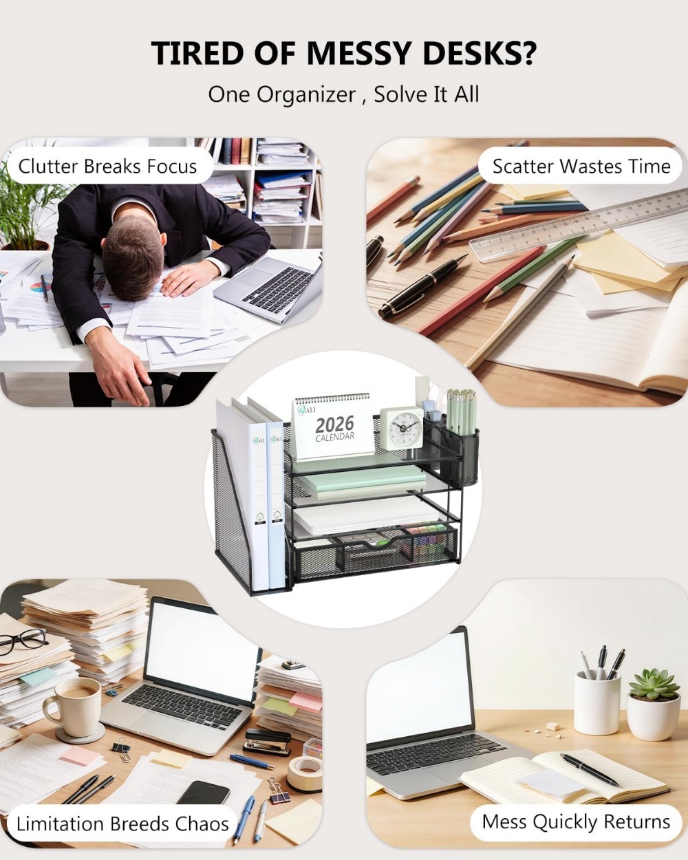 Organizador de Arquivos de Mes - Home Office Image avaliação e preço