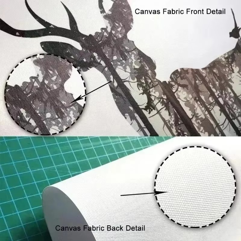 Pintura em Tela de Cavalos Cor - Home Office Image avaliação e preço