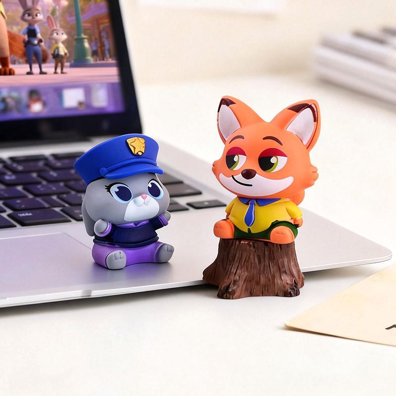 Novas mini figuras de resina Z - Home Office Romance Manga avaliação e preço
