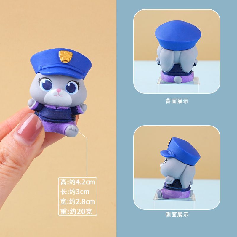 Novas mini figuras de resina Z - Home Office Romance Manga avaliação e preço