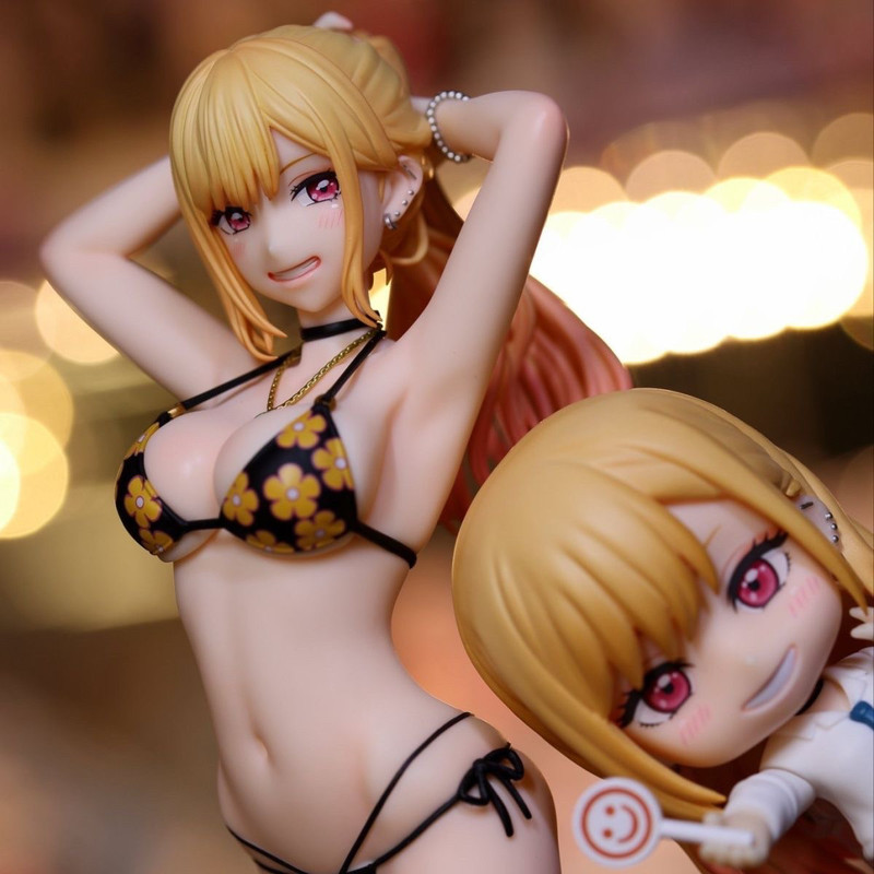 Figura colecionável de 23cm My - Home Office Romance Manga avaliação e preço