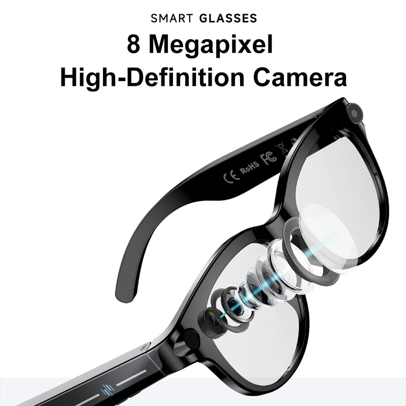 Novos Óculos Inteligentes Leno - Blue Light Glasses avaliação e preço