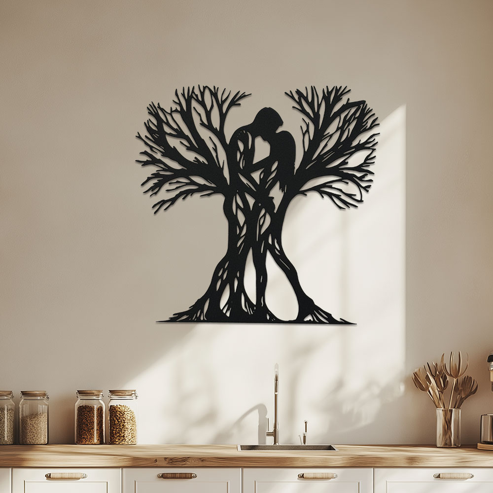 Escultura de Árvore em Metal I - Home Office Room Inspiration avaliação e preço