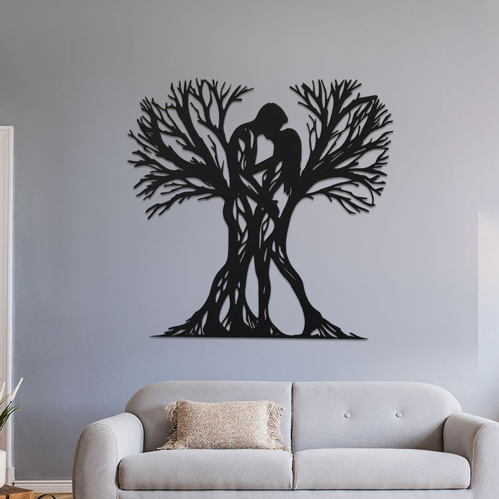 Escultura de Árvore em Metal I - Home Office Room Inspiration avaliação e preço