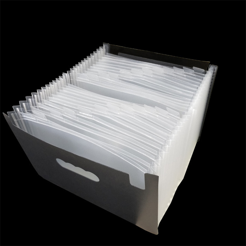 Pasta Expansível A4 com 24 Bol - Home Office Travel Document avaliação e preço