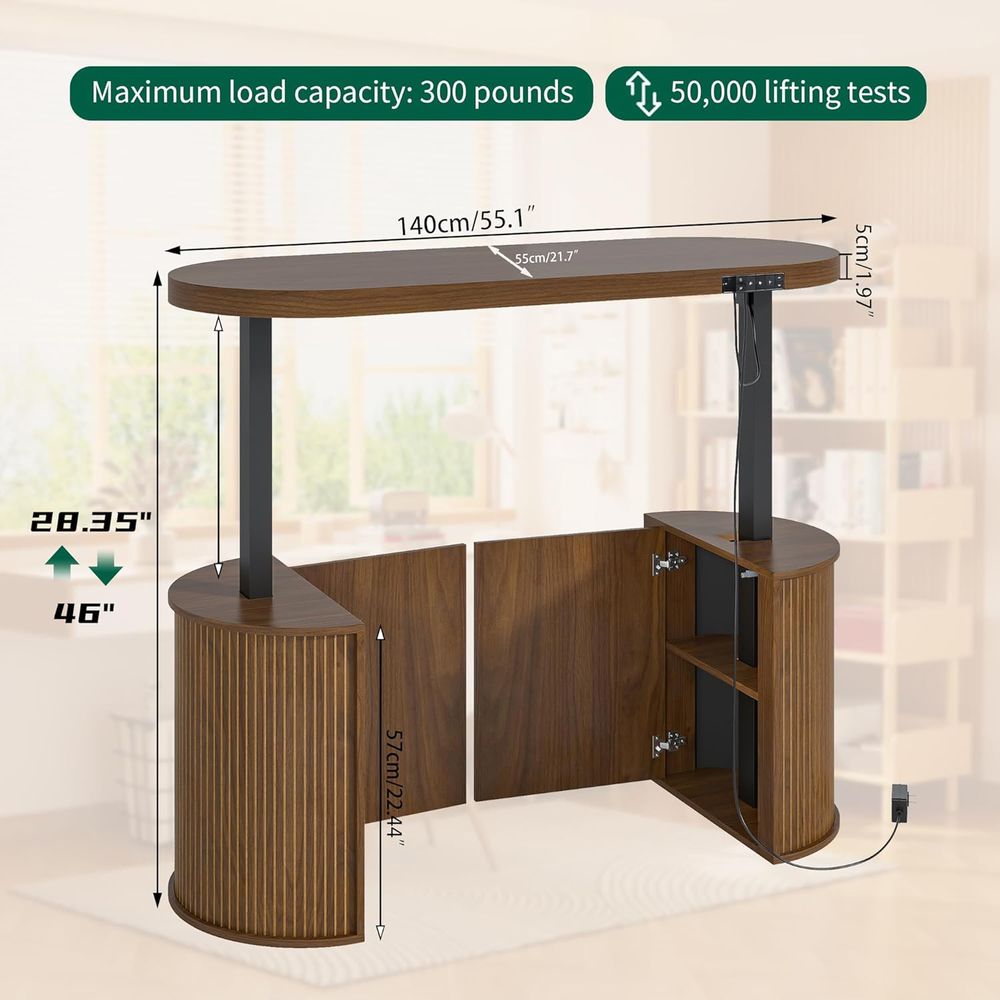 Mesa Elétrica de Escritório Ce - Standing Desk Electric avaliação e preço