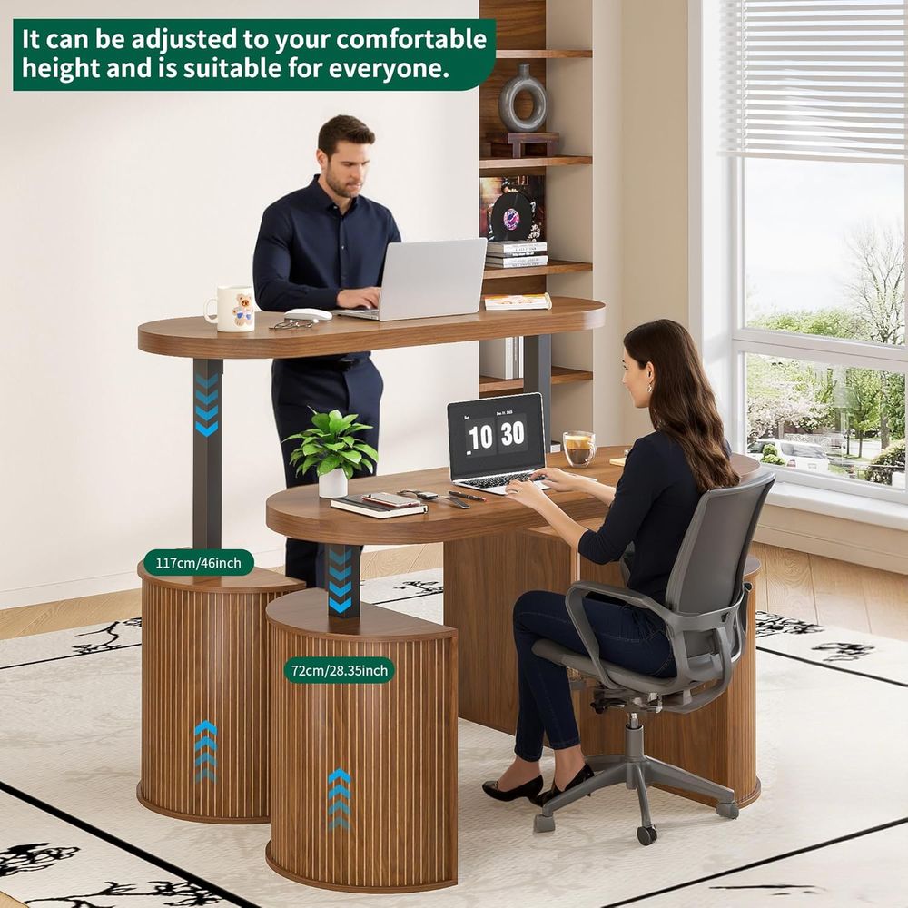 Mesa Elétrica de Escritório Ce - Standing Desk Electric avaliação e preço