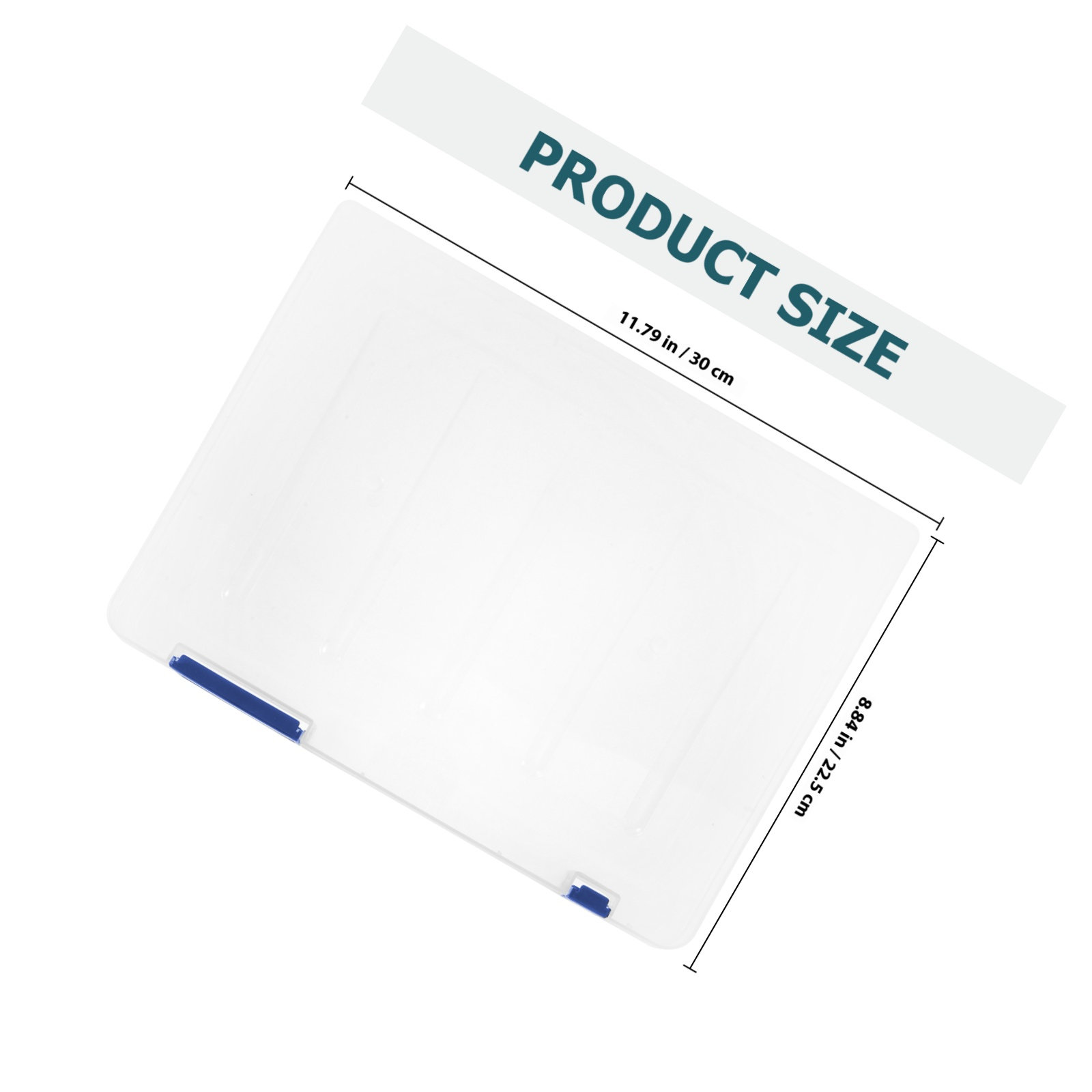 Caixa de Arquivo Plástica Tran - Home Office Travel Document avaliação e preço