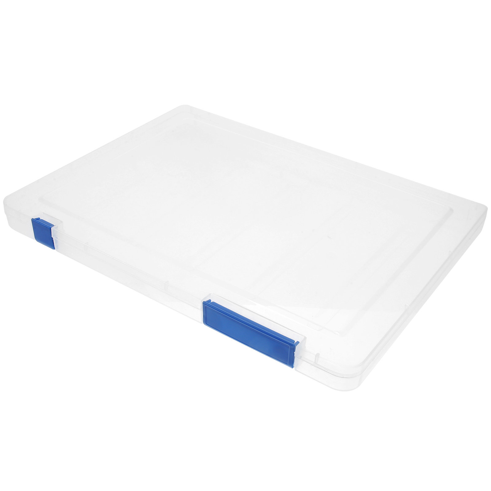 Caixa de Arquivo Plástica Tran - Home Office Travel Document avaliação e preço