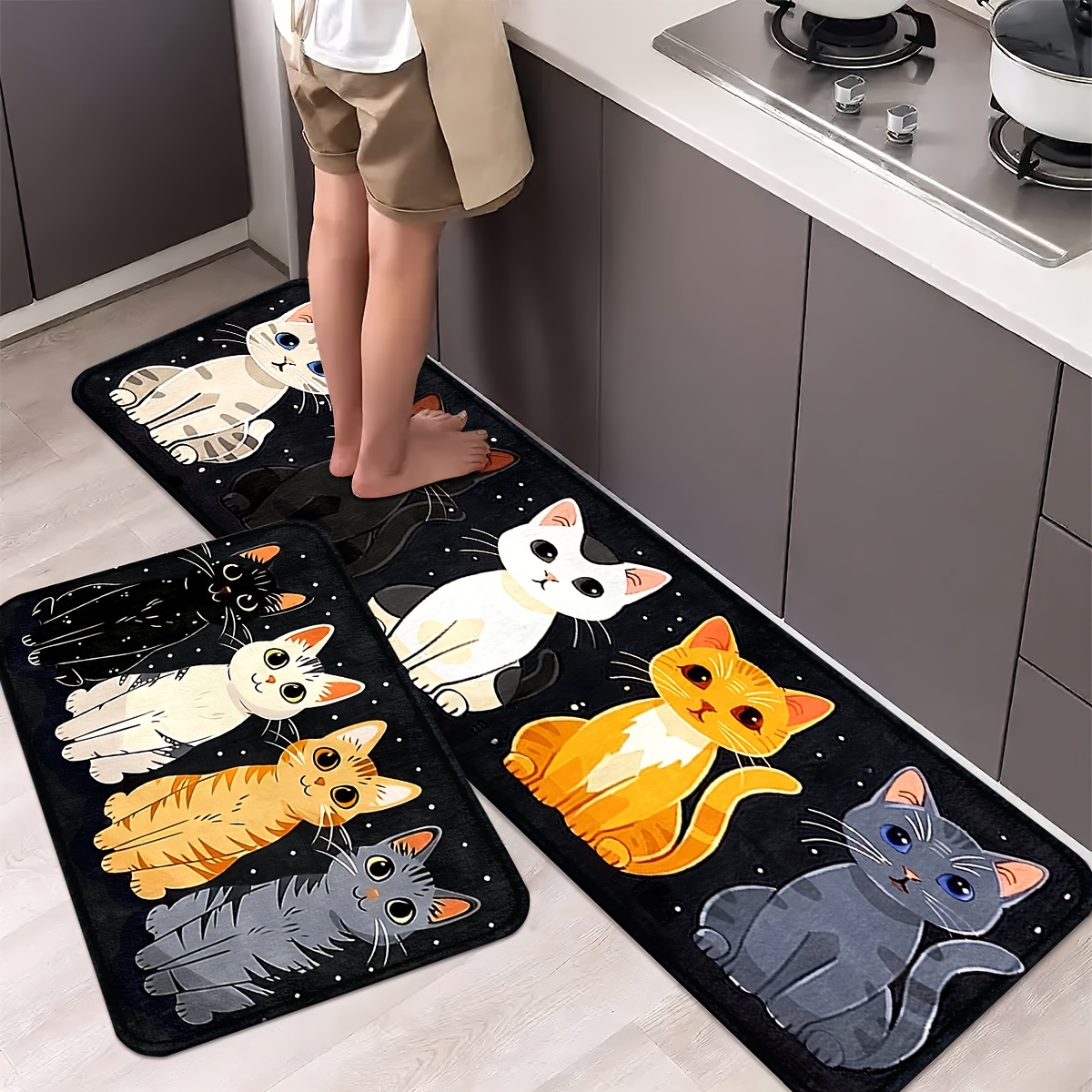 Tapete de Cozinha VIKAMA com E - Anti Fatigue Mat avaliação e preço