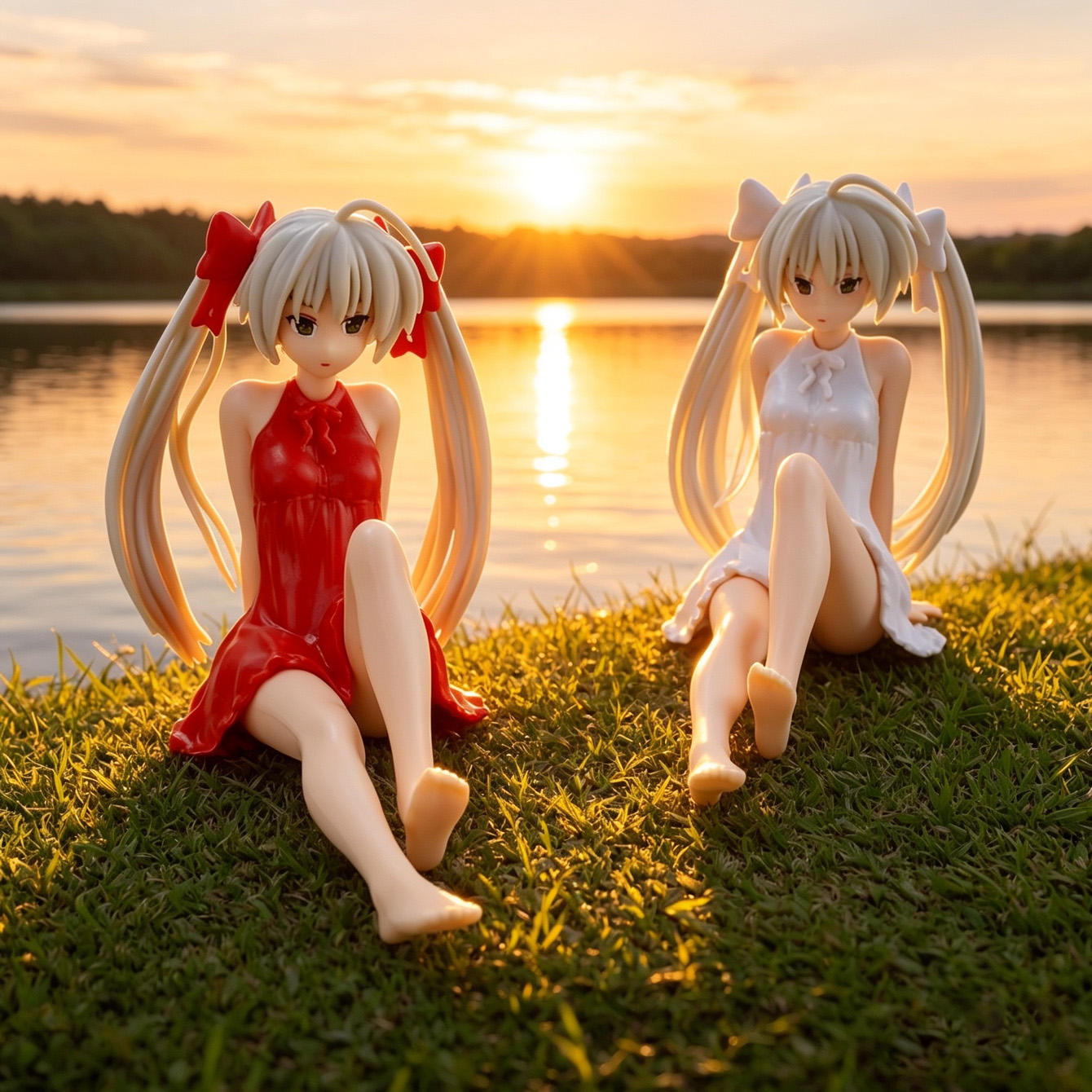 Figura de PVC Yosuga No Sora K - Home Office Romance Manga avaliação e preço