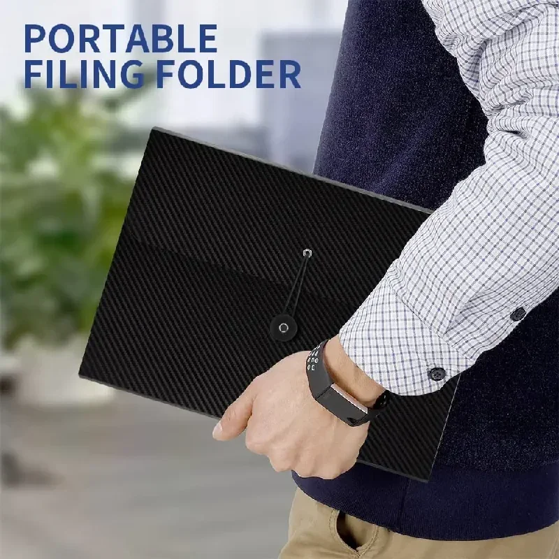 Pasta Expansível com 13 Bolsos - Home Office Travel Document avaliação e preço