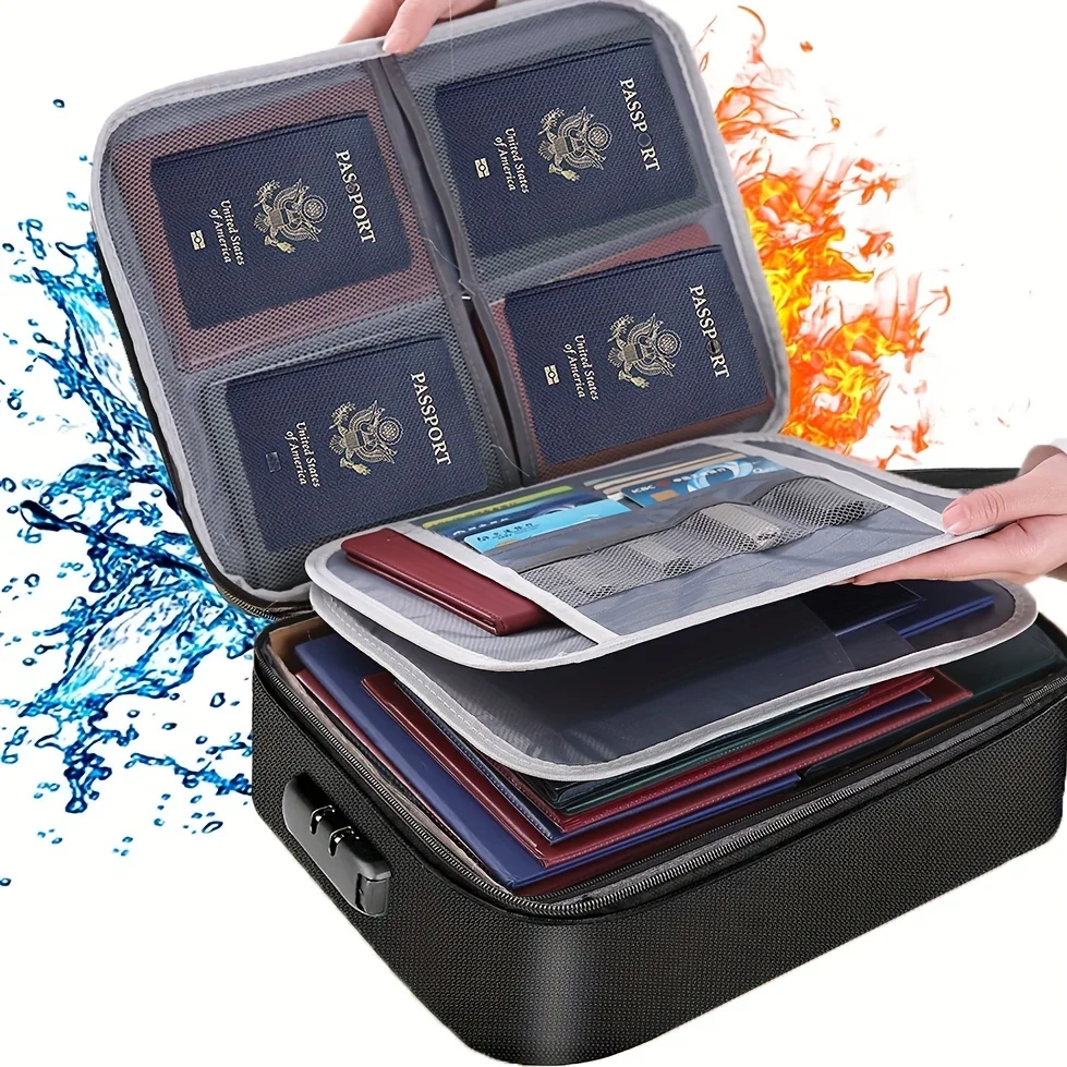 Organizador de arquivos sacos  - Home Office Travel Document avaliação e preço