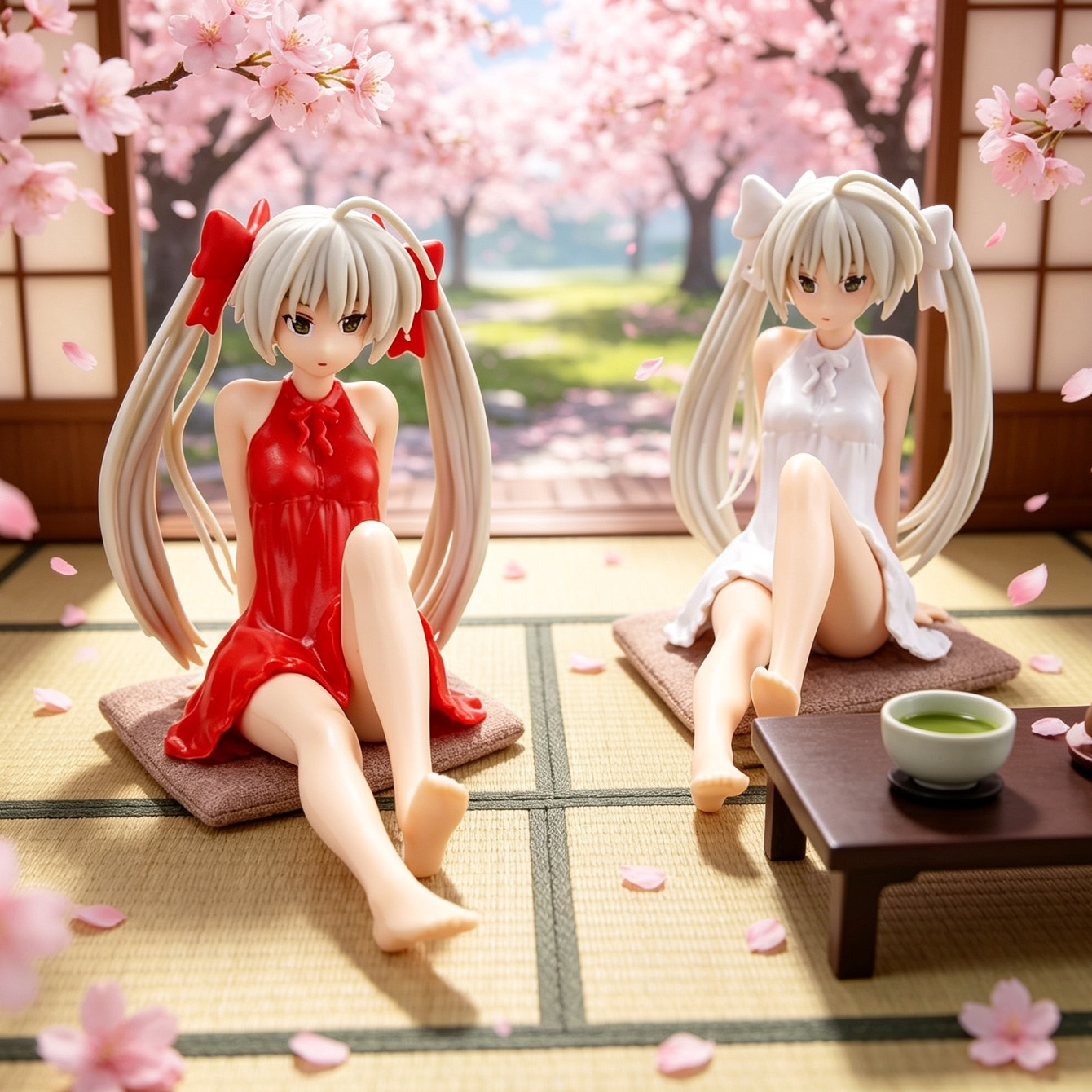 Figura de PVC Yosuga No Sora K - Home Office Romance Manga avaliação e preço