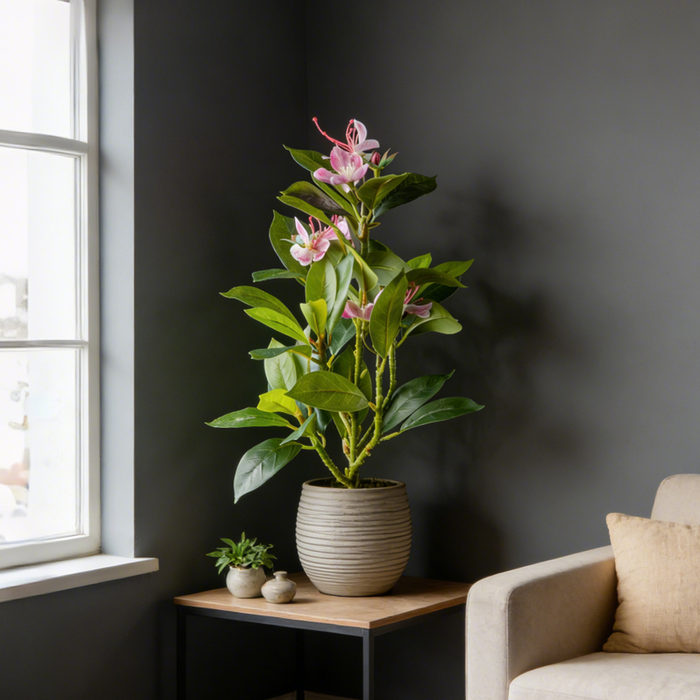 Flores Artificiais de Azaleia  - Home Office Word avaliação e preço