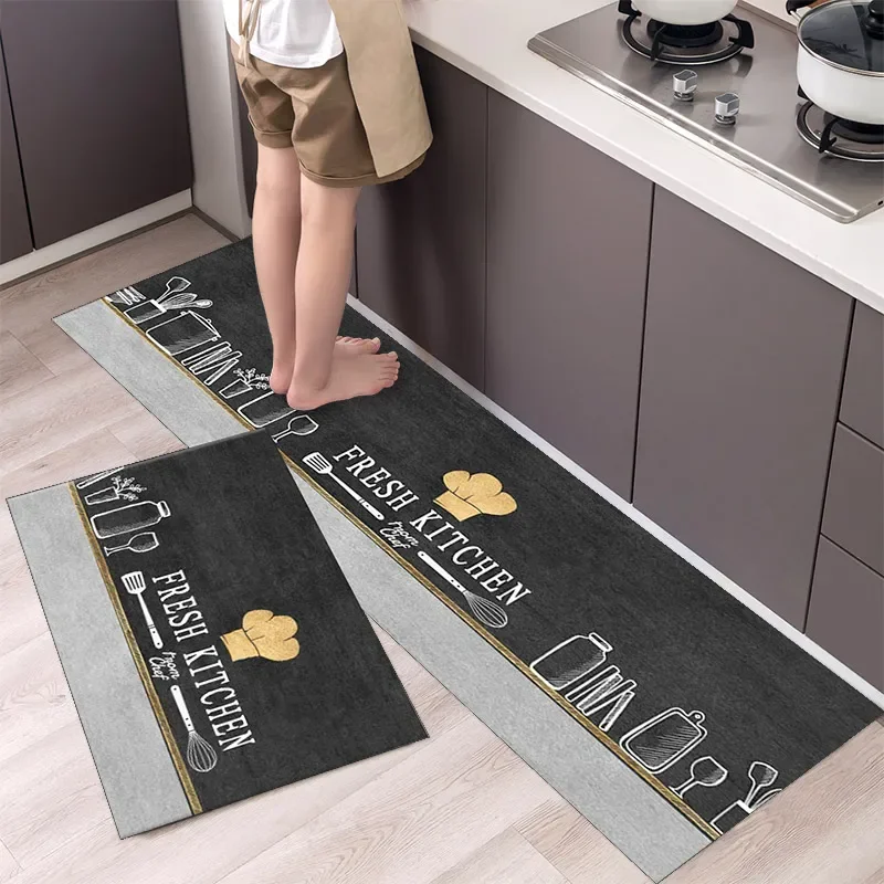 Tapetes de cozinha antiderrapa - Anti Fatigue Mat avaliação e preço