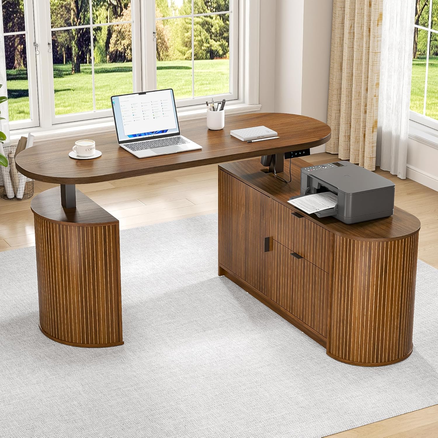 Mesa de Escritório Elétrica em - Standing Desk Electric avaliação e preço