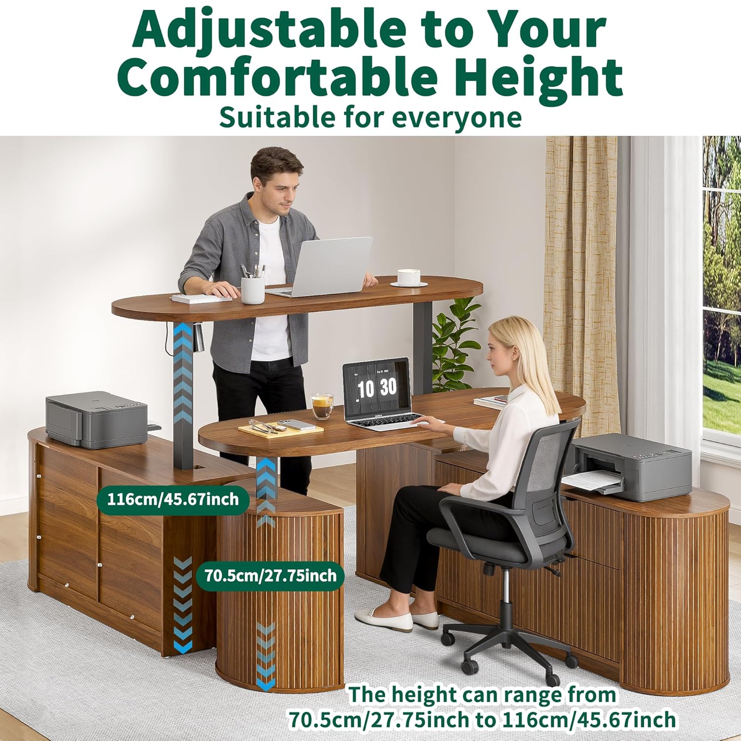 Mesa de Escritório Elétrica em - Standing Desk Electric avaliação e preço