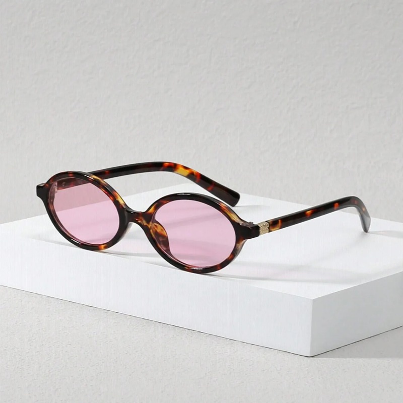 Óculos de Sol Vintage Ovais Fe - Blue Light Glasses avaliação e preço