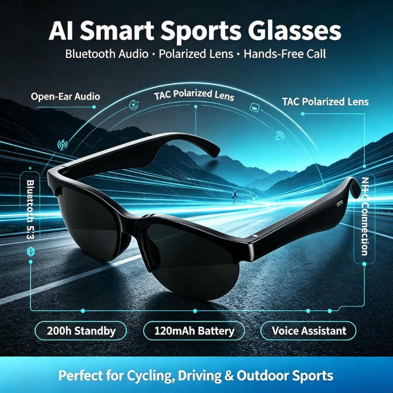 Óculos Inteligentes Bluetooth  - Blue Light Glasses avaliação e preço