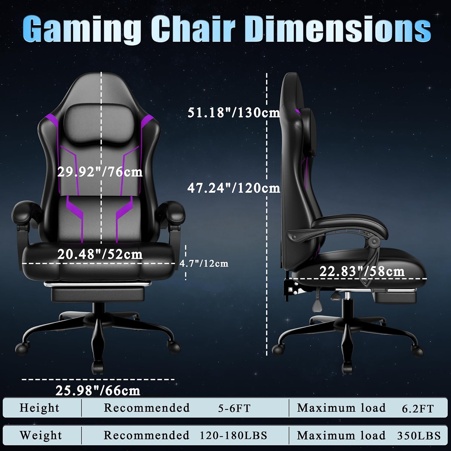 Cadeira Ergonômica para Jogos  - Home Office Image avaliação e preço