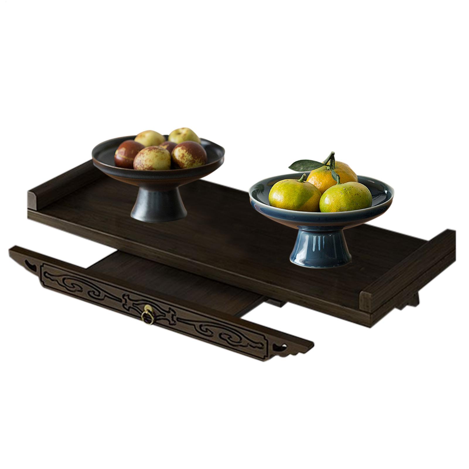 Prateleira de parede decorativ - Desktop Organizer Bamboo avaliação e preço