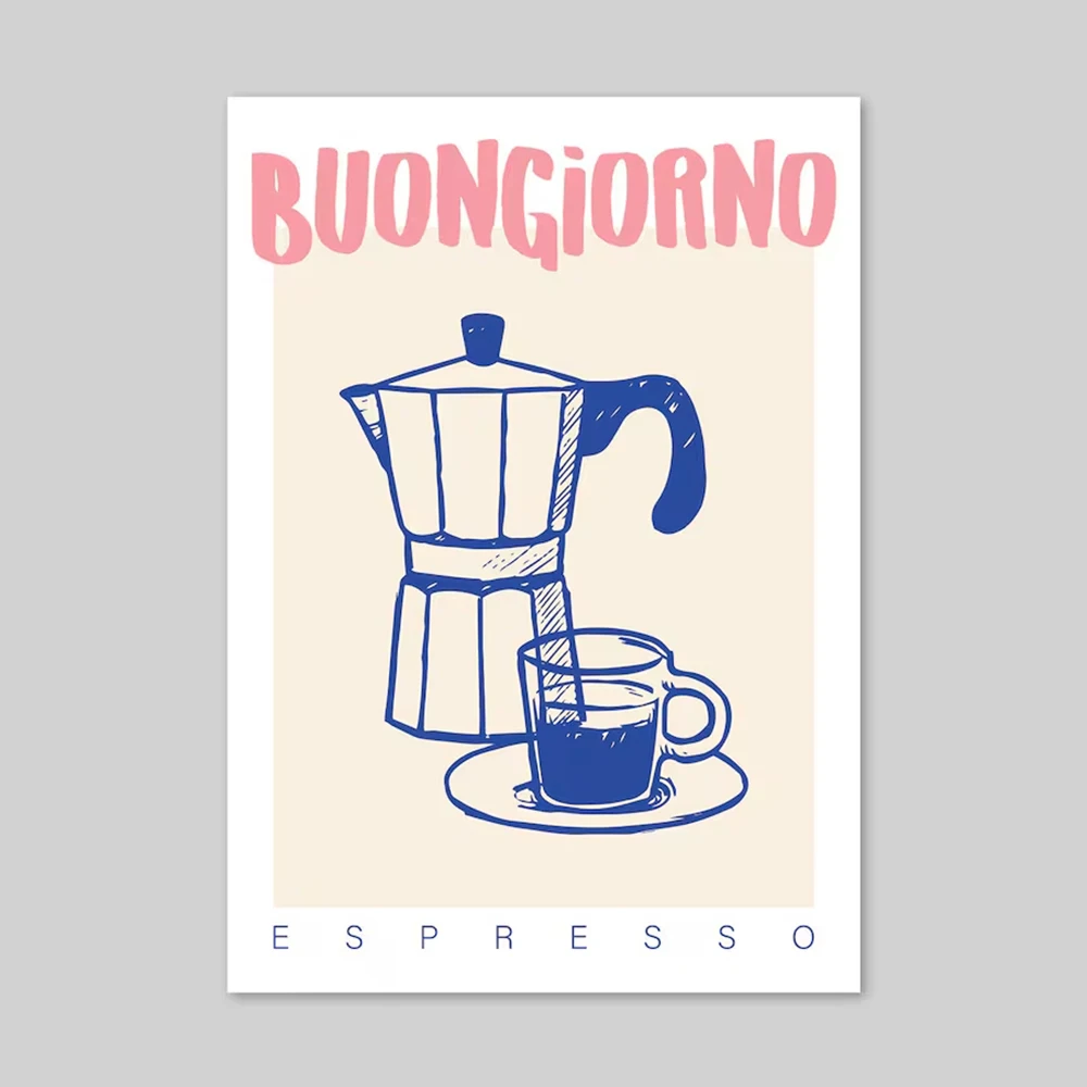 Moderno café espresso arte da  - Home Office Image avaliação e preço