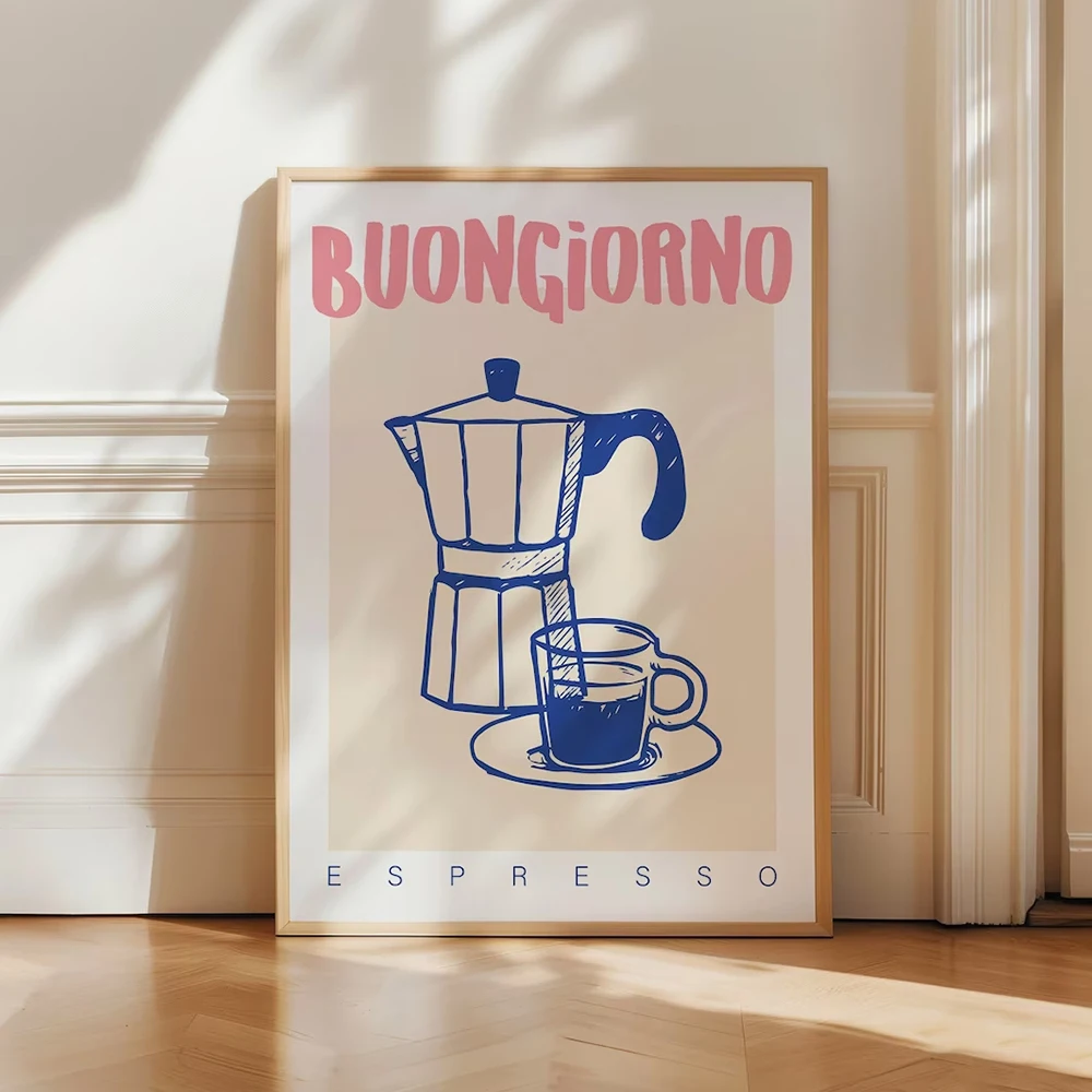 Moderno café espresso arte da  - Home Office Image avaliação e preço