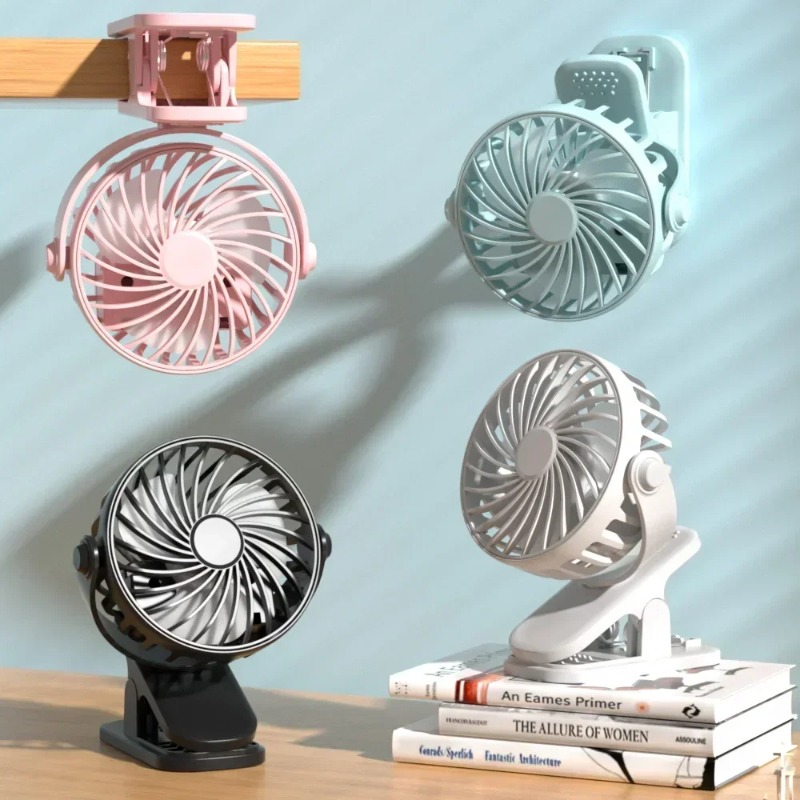 Ventilador Portátil com Clip U - Standing Desk Electric avaliação e preço