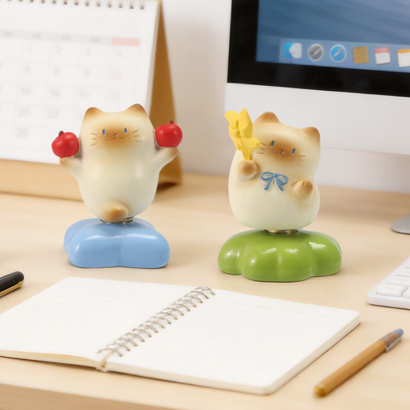 Figura Colecionável de Gato Ca - Home Office Romance Manga avaliação e preço